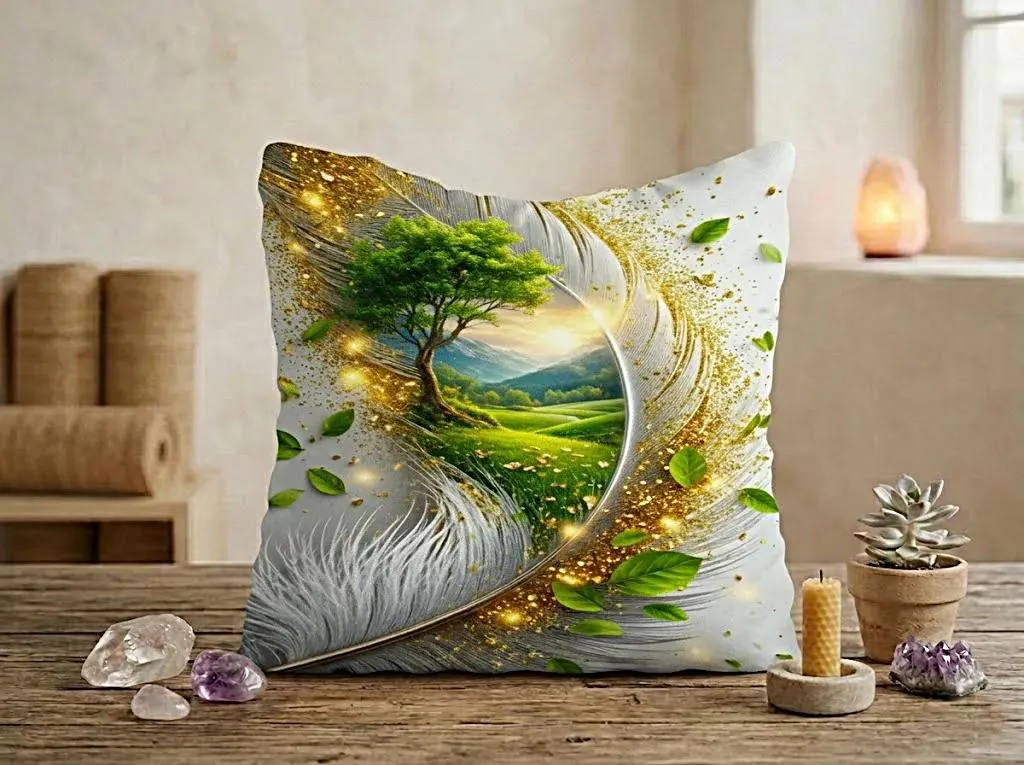 Almohadon Decorativo (40 x 40) cms. 