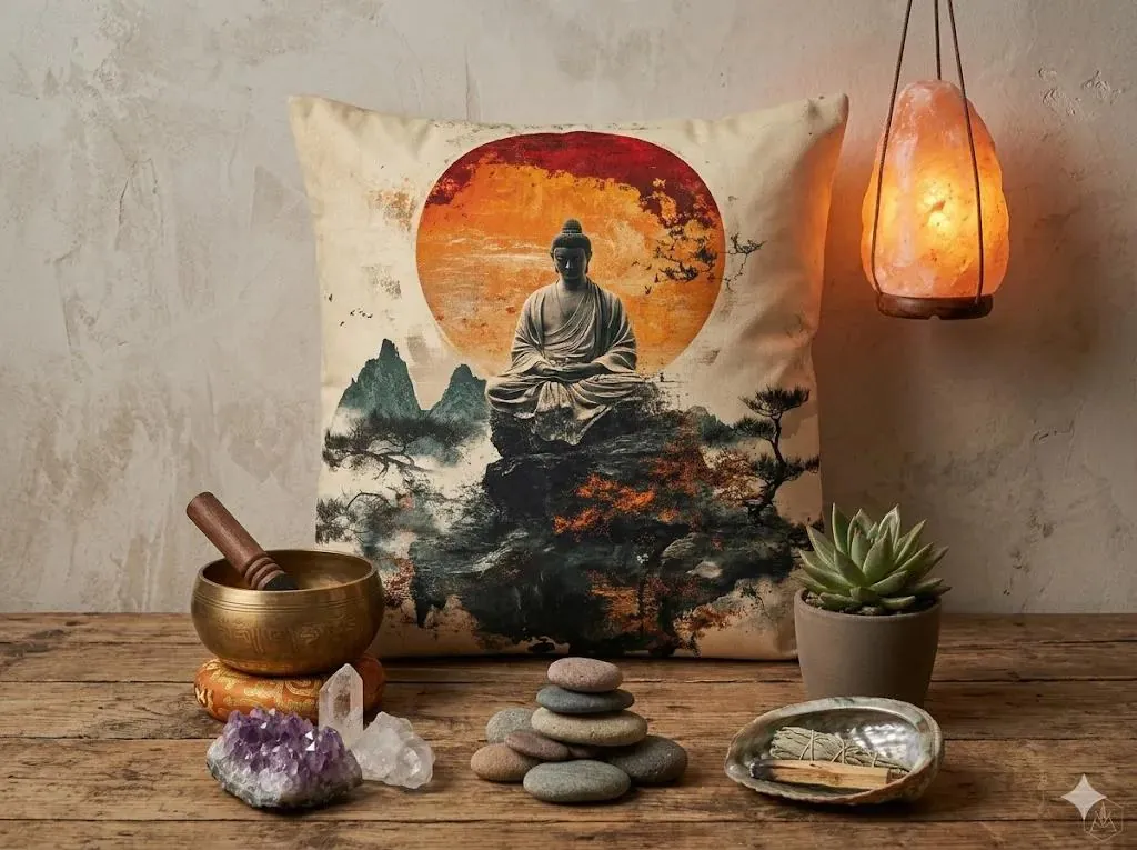 Almohadon Decorativo (40 x 40) cms. 