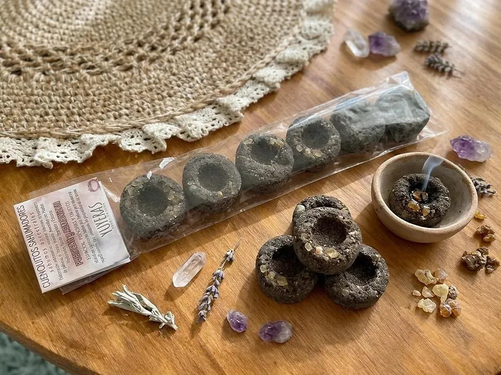 Cuenquitos Sahumadores x 6 unidades