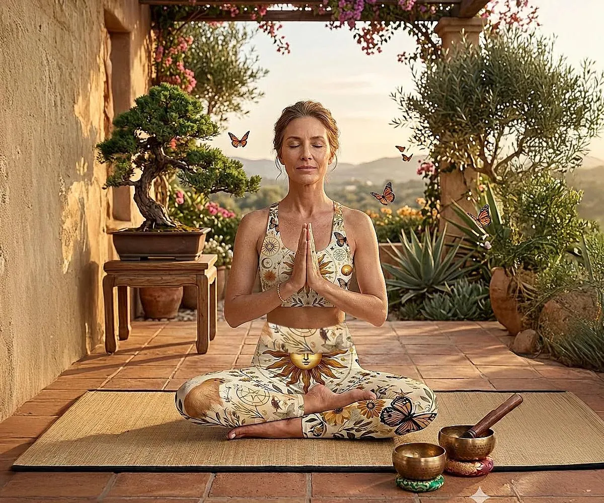 Conjunto Top y Calza