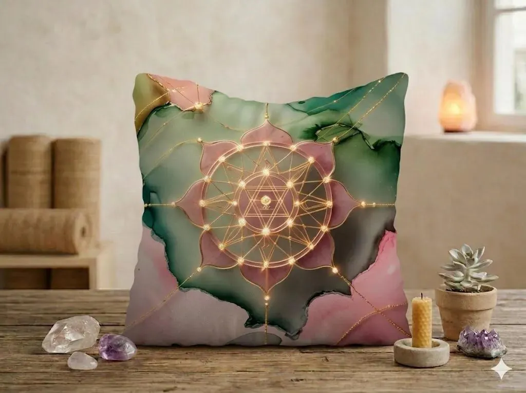 Almohadon Decorativo (40 x 40) cms. 