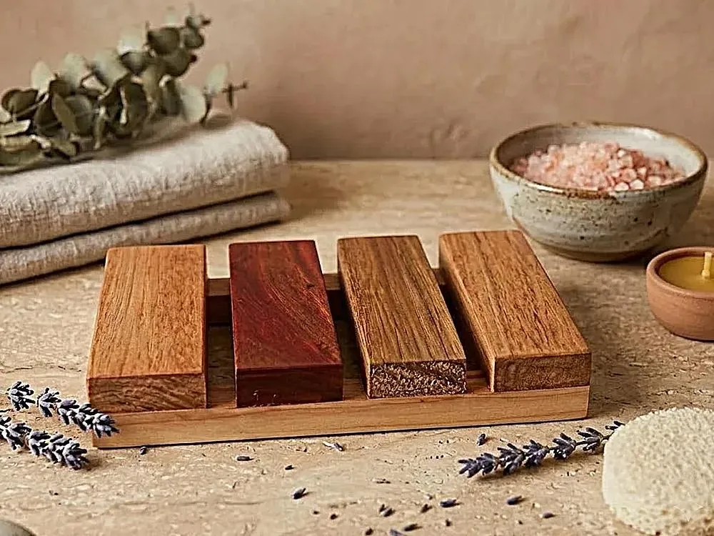 Jabonera de Madera Artesanal