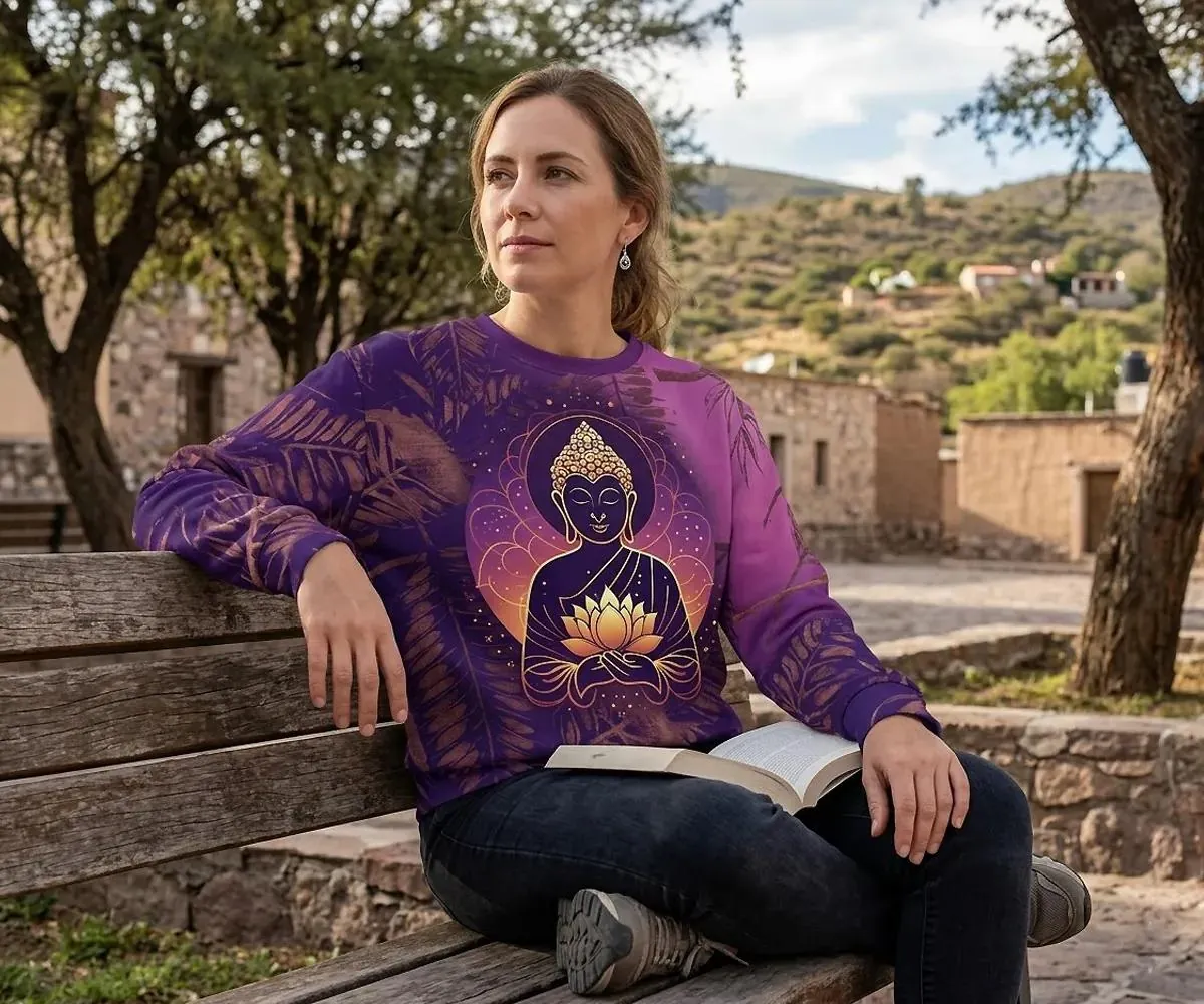 Buzo Básico Full Print