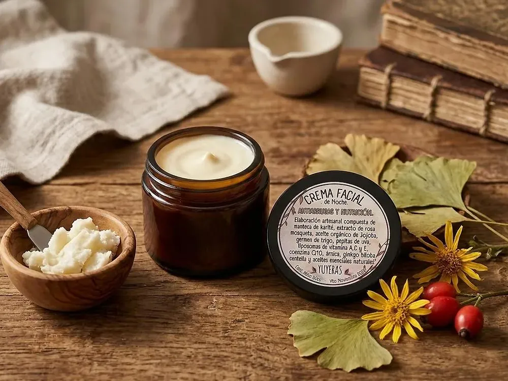 Crema Facial de Noche