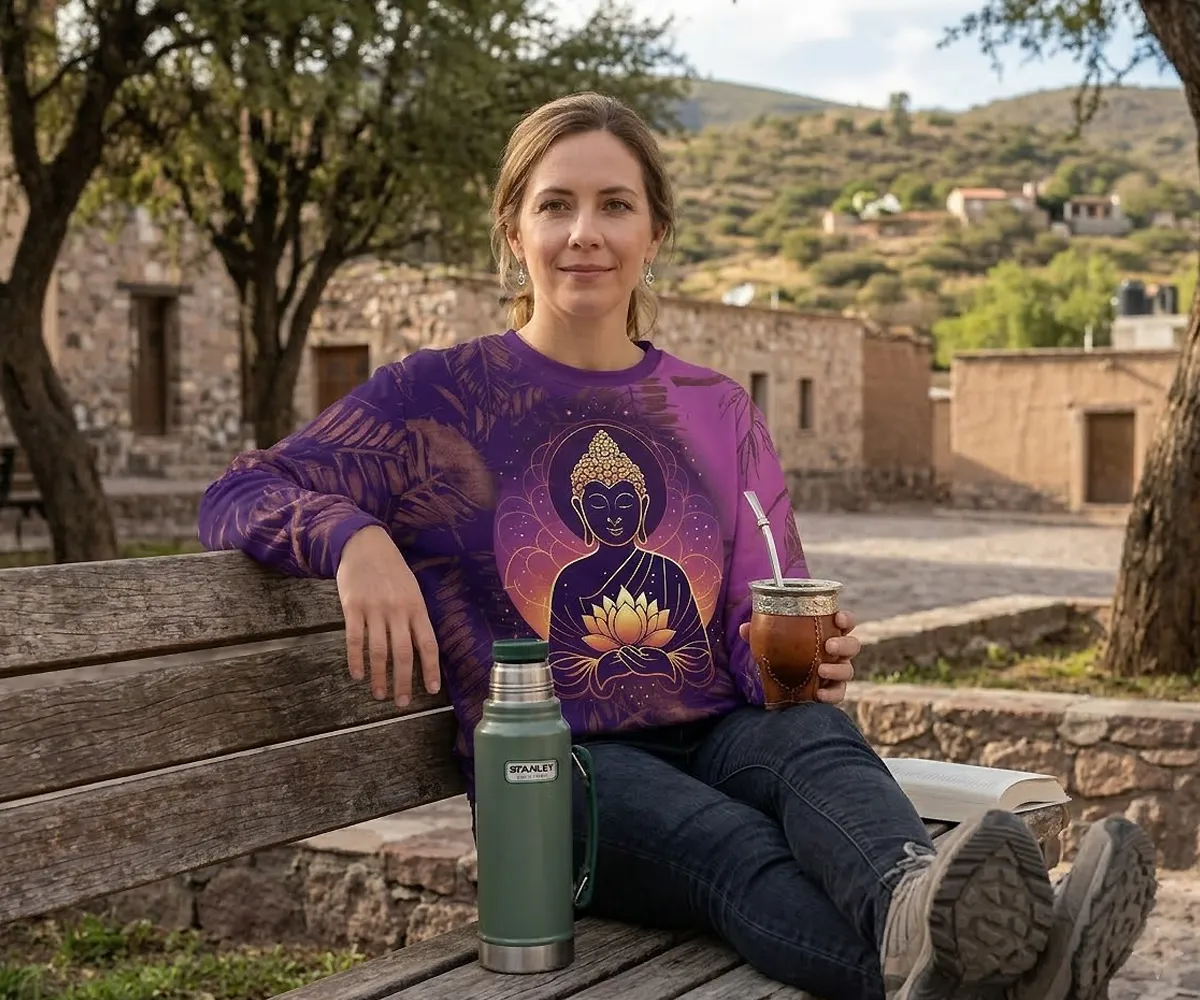 Buzo Básico Full Print