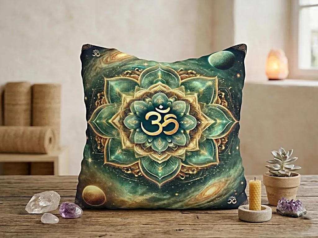 Almohadon Decorativo (40 x 40) cms. 