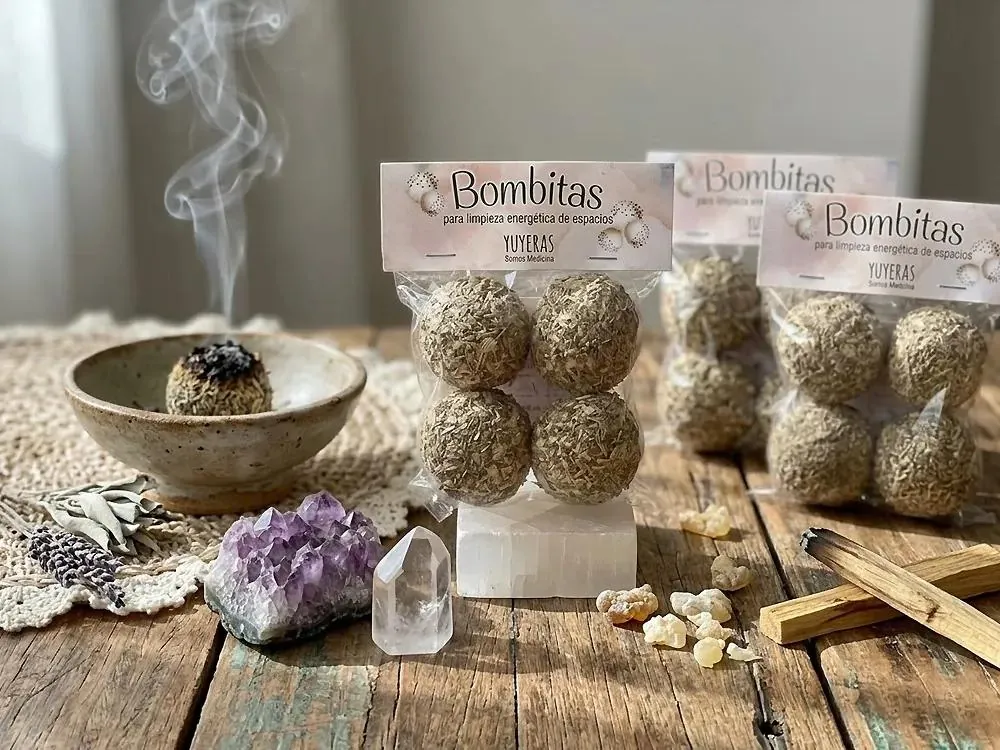 Bombitas para Sahumar