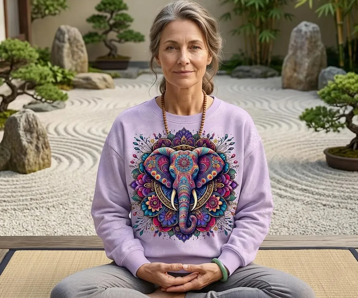 Buzo Básico Full Print