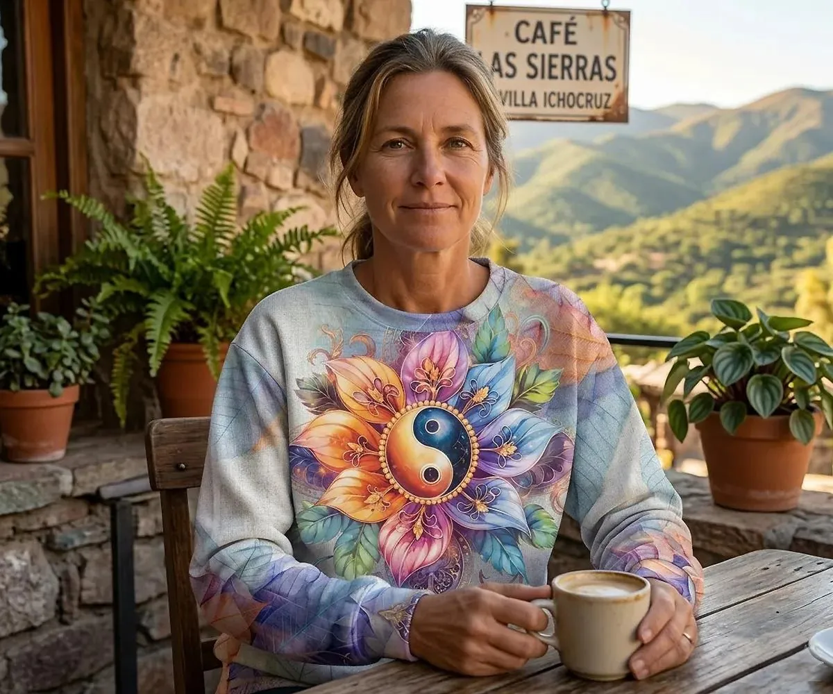 Buzo Básico Full Print