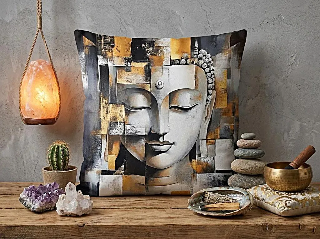 Almohadon Decorativo (40 x 40) cms. 