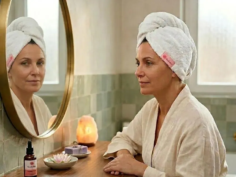 Turbante de Toalla para el Cabello