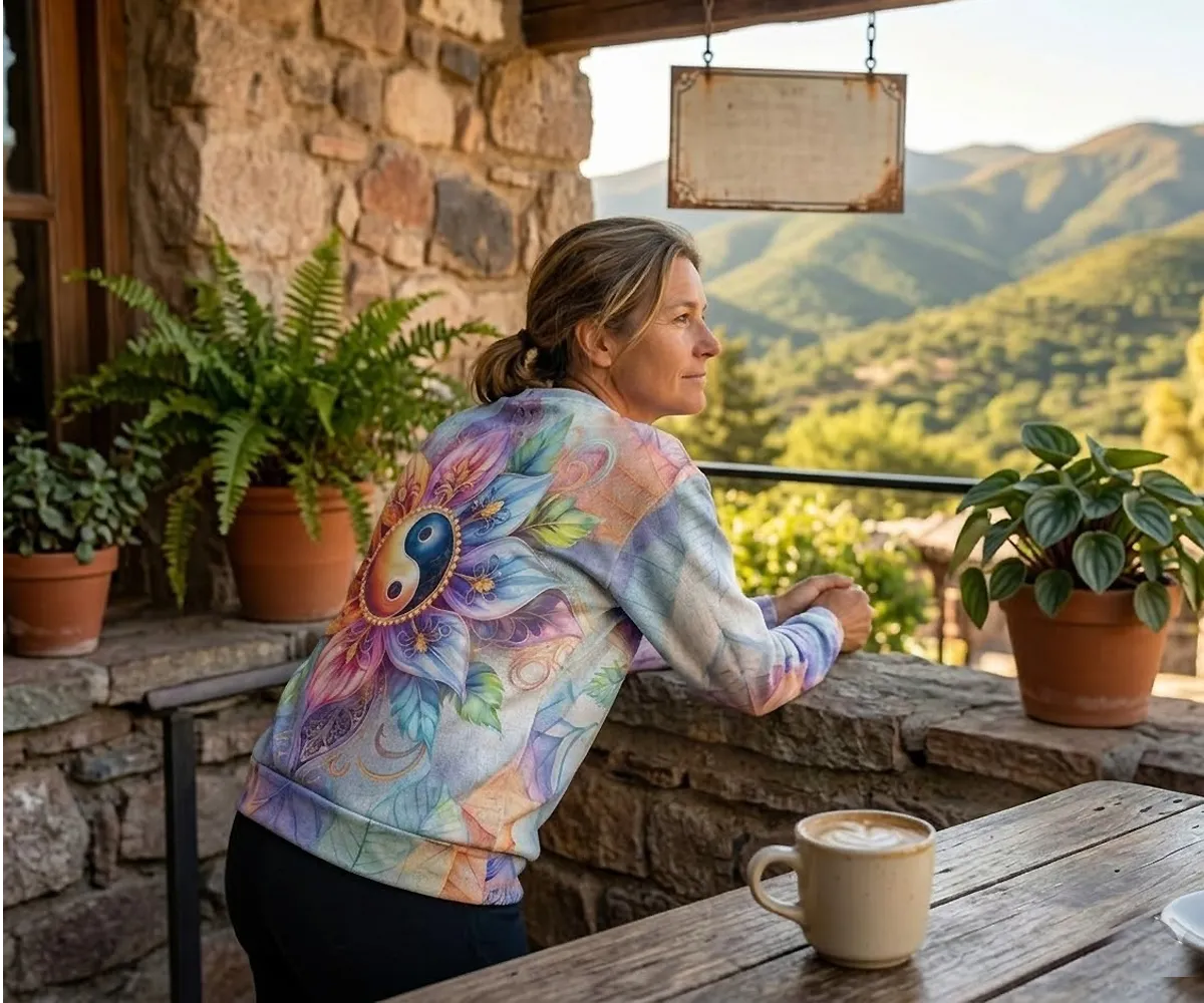 Buzo Básico Full Print