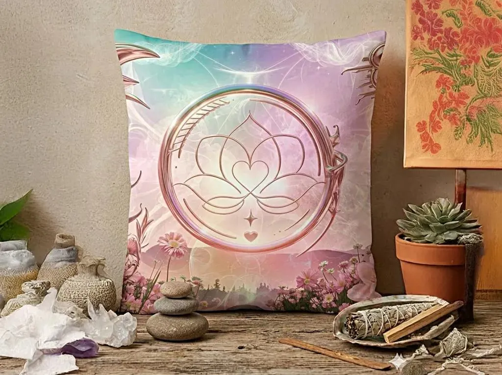 Almohadon Decorativo (40 x 40) cms. 