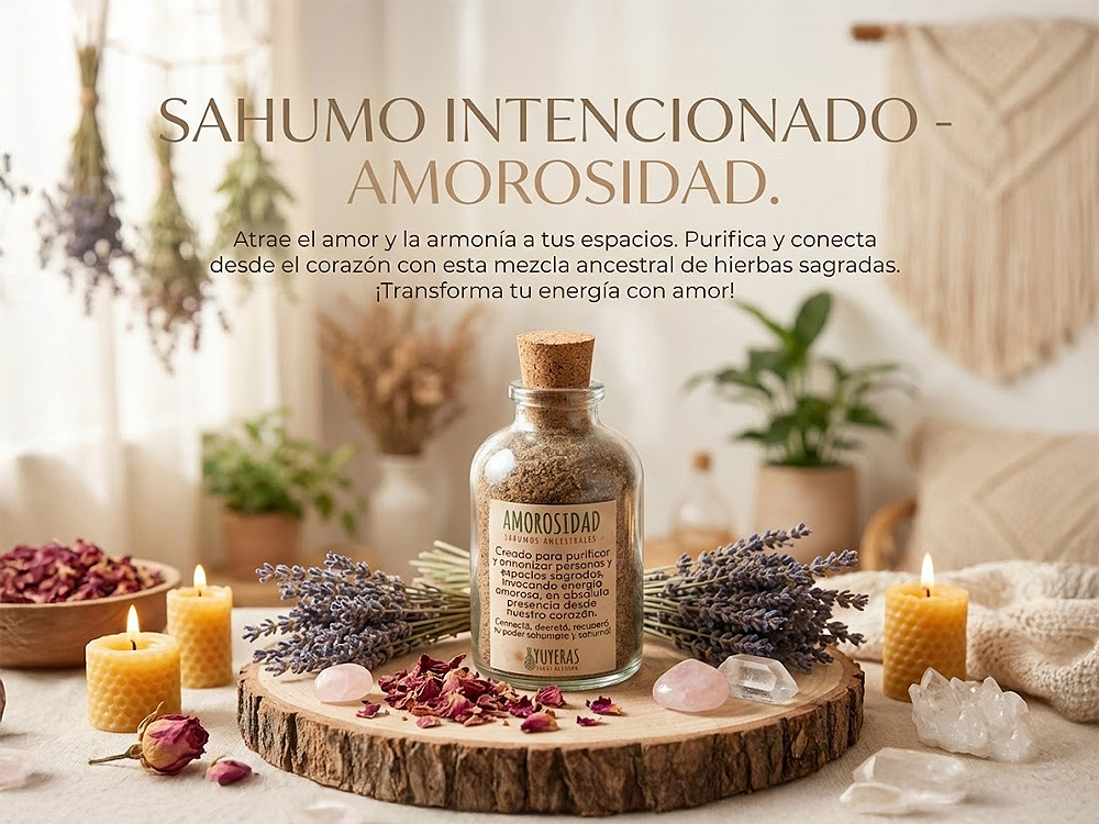 Sahumos Intencionados - Amorosidad