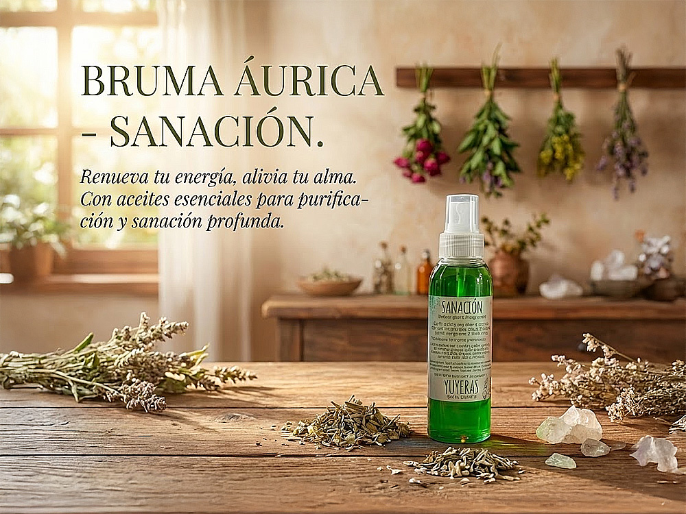 BRUMA AURICA TERAPEUTICA - SANACION