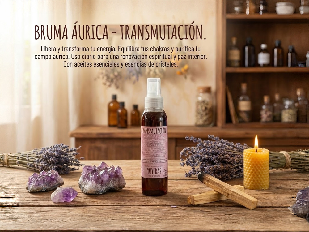 BRUMA AURICA TERAPEUTICA - TRANSMUTACION