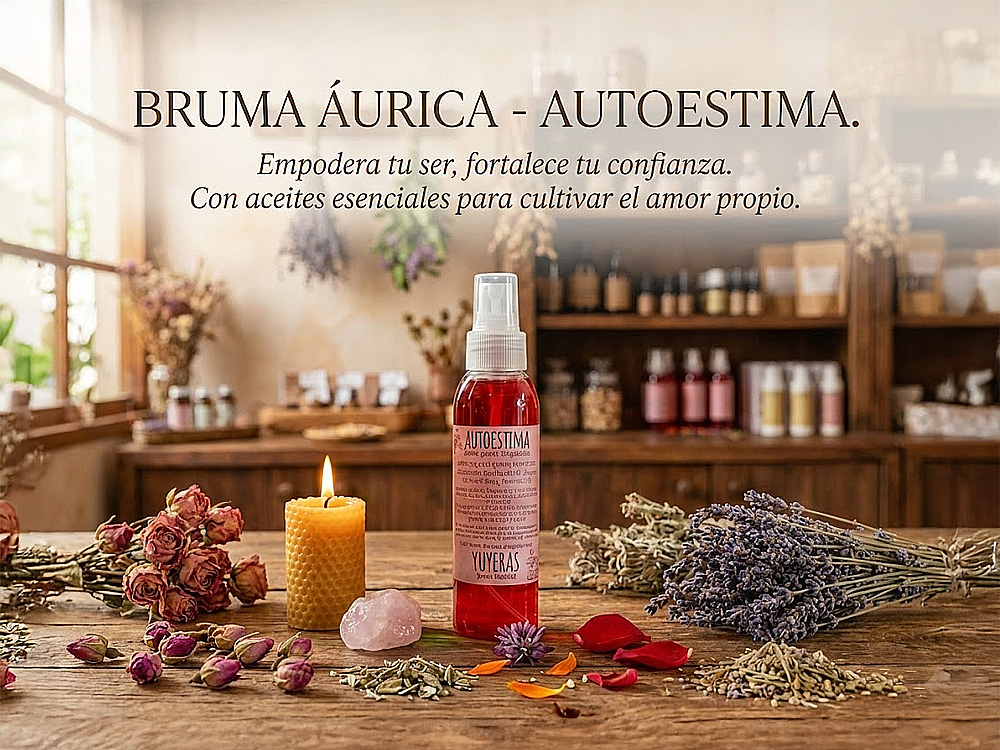 BRUMA AURICA TERAPEUTICA - AUTOESTIMA