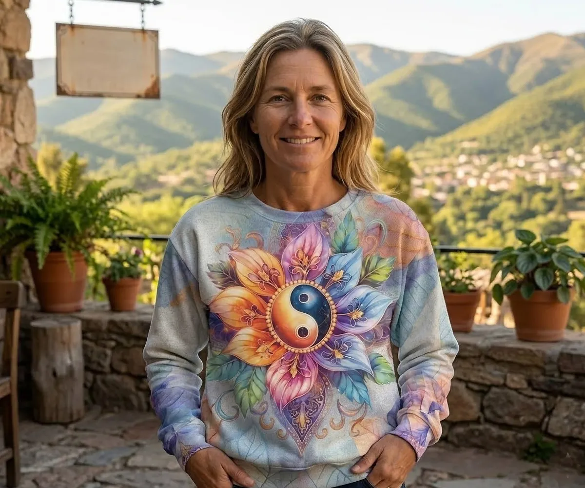 Buzo Básico Full Print