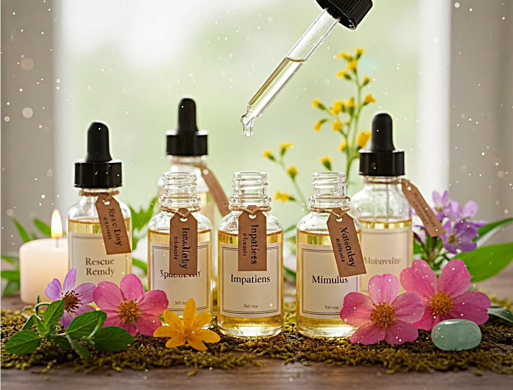 Flores de Bach: Cómo las Esencias Florales Equilibran tus Emociones