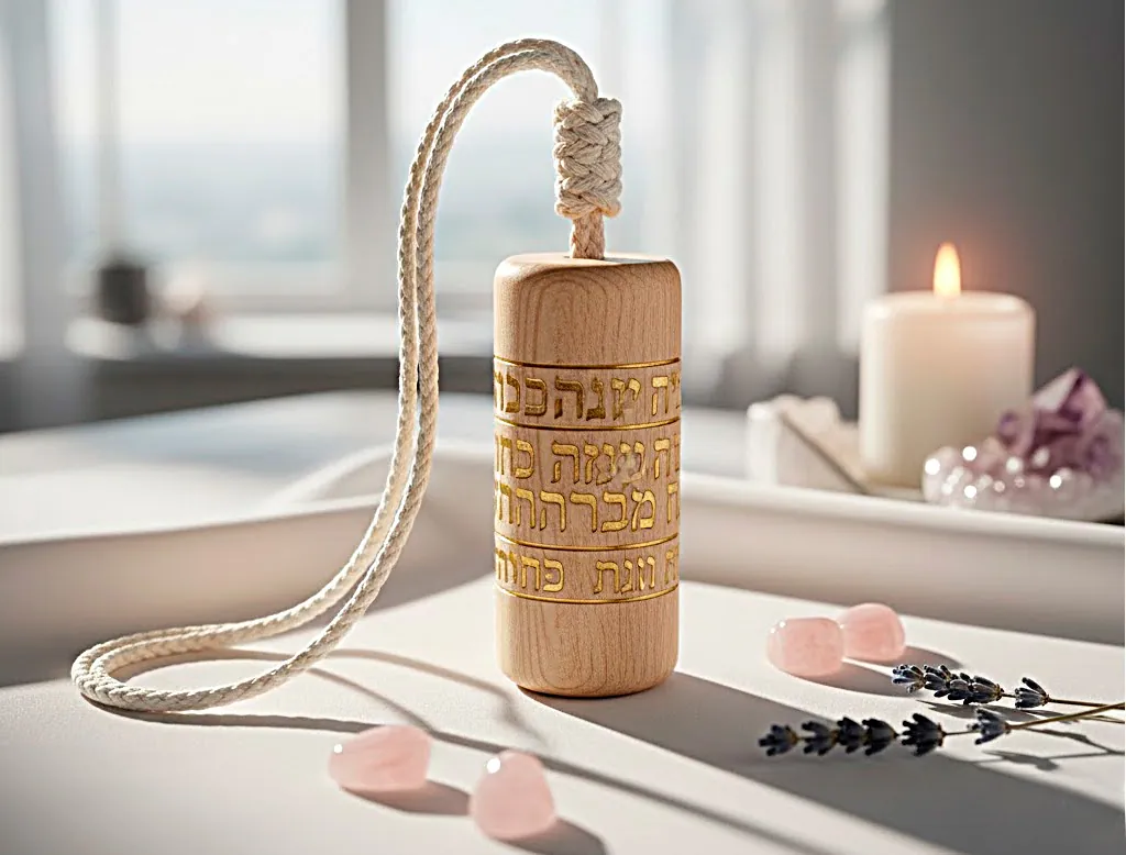 Péndulo Hebreo: La Sanación Vibracional que Transforma