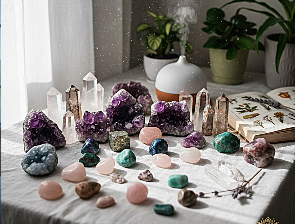Guía Completa de Cristales: Cómo Elegir y Usar tus Primeras Piedras