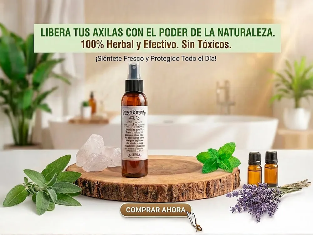 DESODORANTE DE AXILAS EN SPRAY