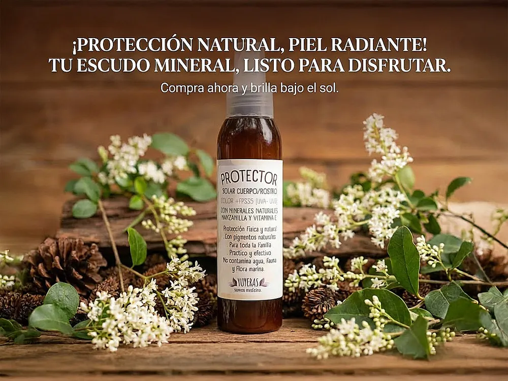 PROTECTOR SOLAR FACIAL Y CORPORAL CON COLOR EN SPRAY