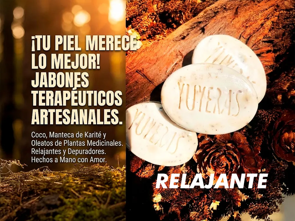 JABON TERAPEUTICO RELAJANTE