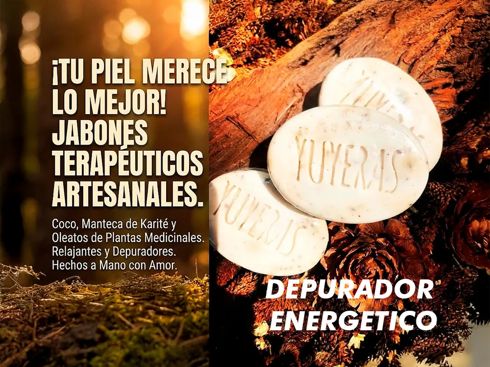 JABON TERAPEUTICO DEPURADOR ENERGETICO