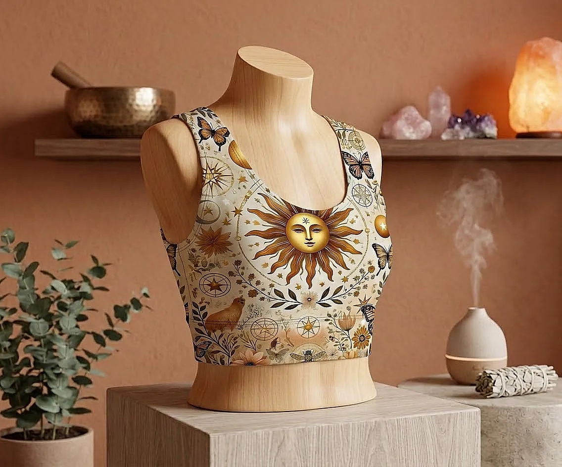 Conjunto Top y Calza