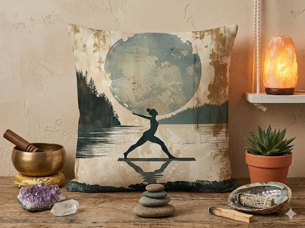 Almohadon Decorativo (40 x 40) cms. 