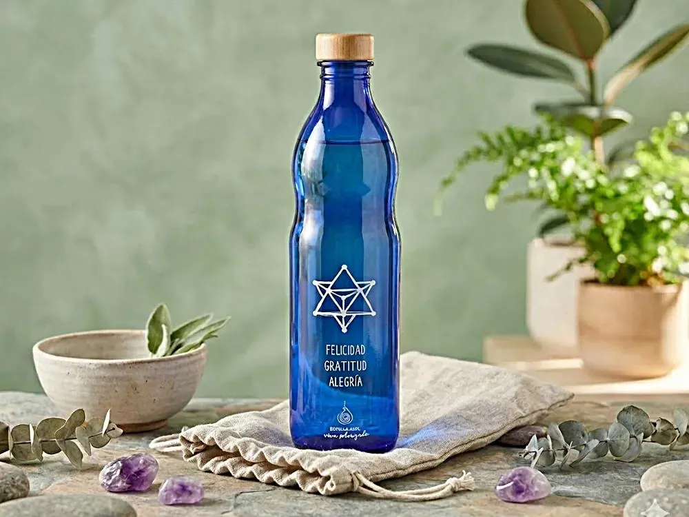 Botella de Litro + Bolsa