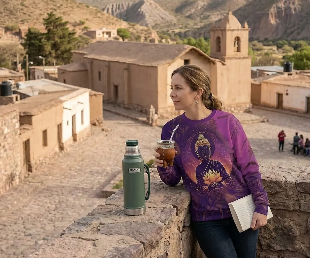 Buzo Básico Full Print