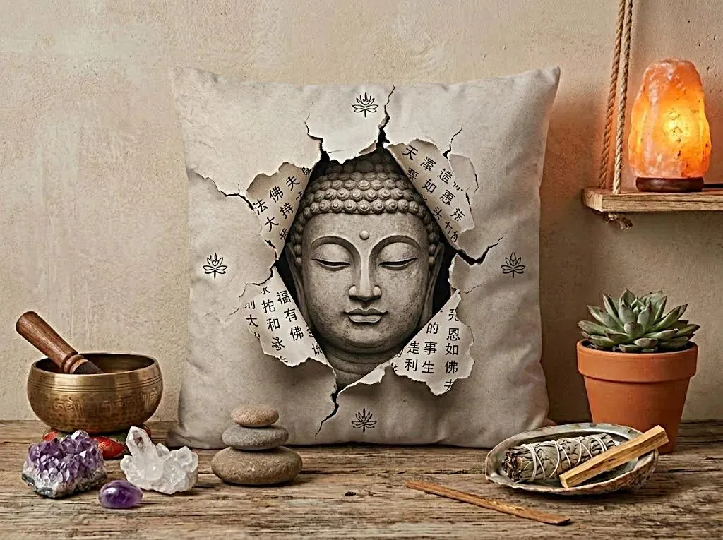 Almohadon Decorativo (40 x 40) cms. 