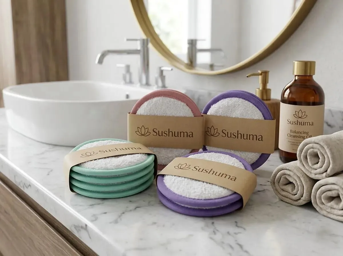 Pack x 4 - Discos desmaquillantes